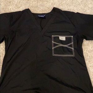 Blue Sky Scrub top (Shelby).